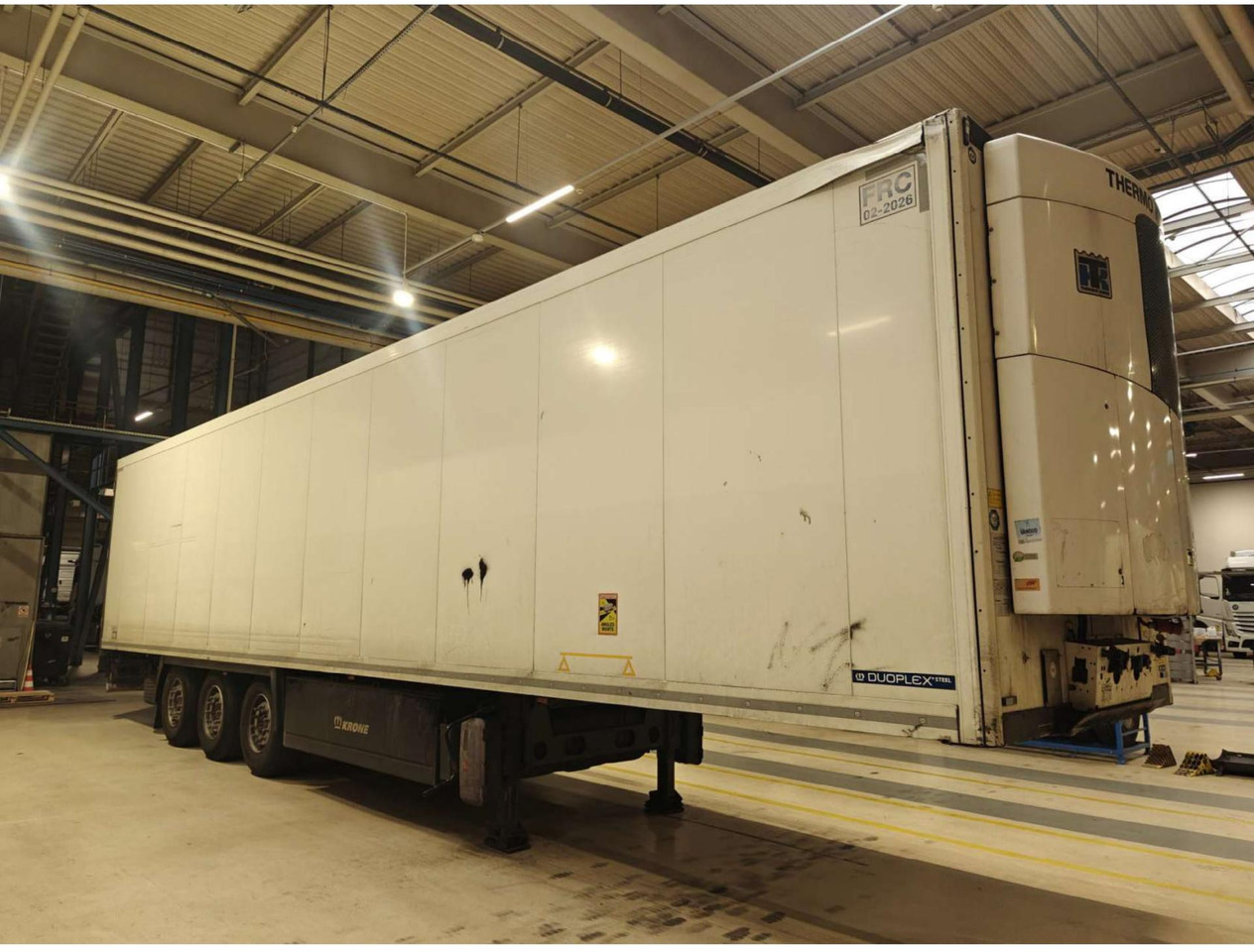 2020 Krone SDR Cool Liner FP 60 ThermoKing SLXi 300 - Semi-reboque frigorífico: foto 5 2020 Krone SDR Cool Liner FP 60 ThermoKing SLXi 300 - Semi-reboque frigorífico: foto 5