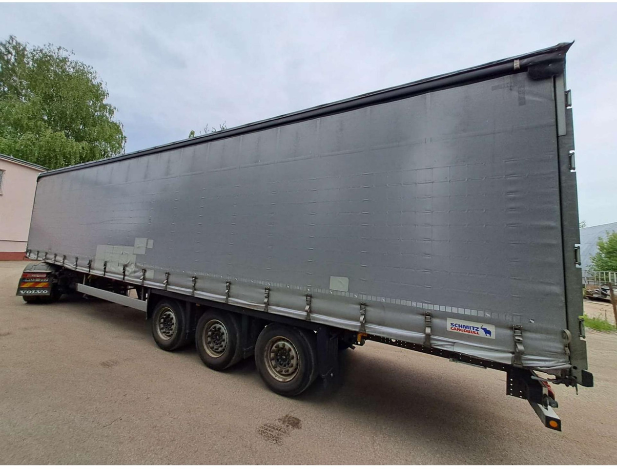 2020 Schmitz Cargobull SCS24/L Varios - Semi-reboque de lona: foto 5 2020 Schmitz Cargobull SCS24/L Varios - Semi-reboque de lona: foto 5