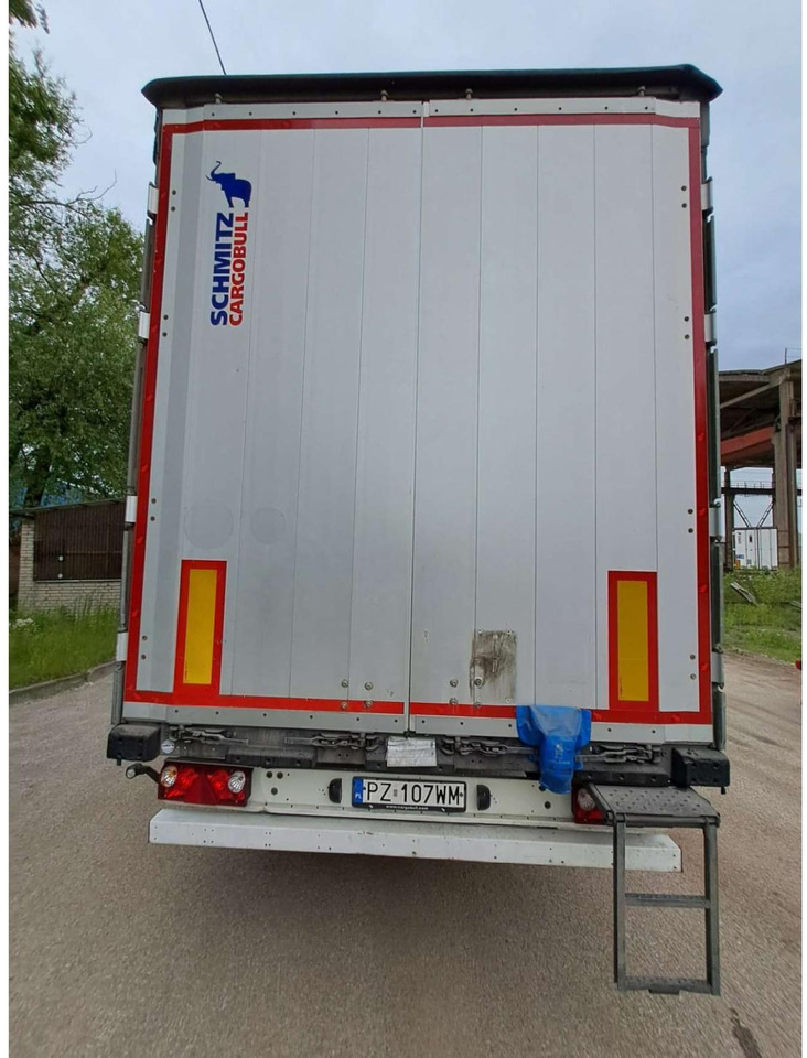 2020 Schmitz Cargobull SCS24/L Varios - Semi-reboque de lona: foto 1 2020 Schmitz Cargobull SCS24/L Varios - Semi-reboque de lona: foto 1
