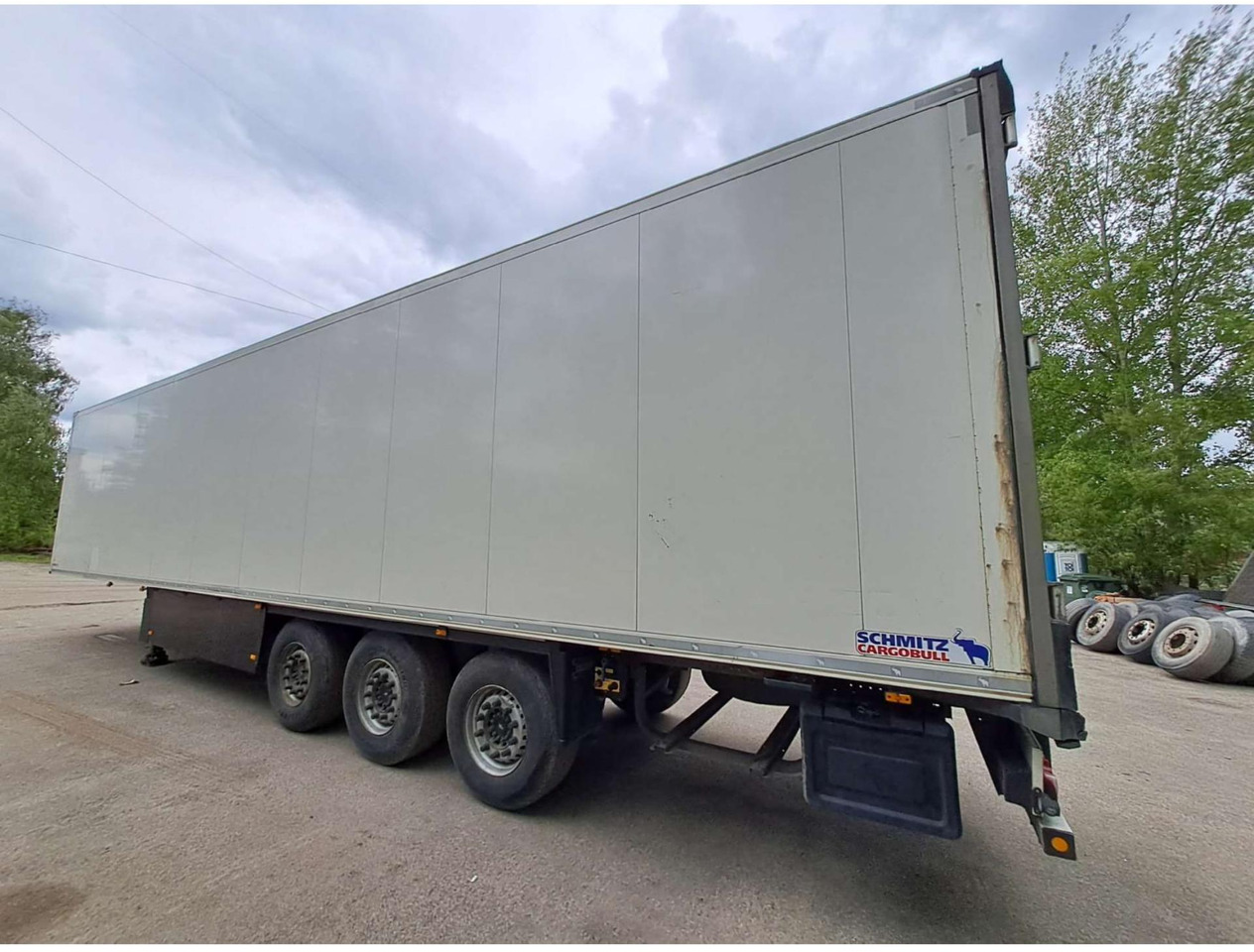 2020 Schmitz Cargobull SKO FP 60 ThermoKing SLXi 300 - Semi-reboque frigorífico: foto 5 2020 Schmitz Cargobull SKO FP 60 ThermoKing SLXi 300 - Semi-reboque frigorífico: foto 5