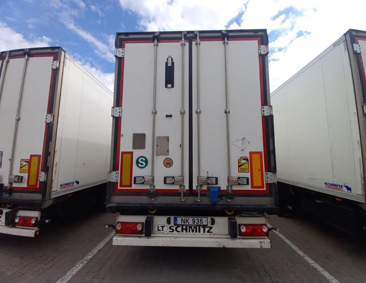 2020 Schmitz Cargobull SKO FP 60 ThermoKing SLXi 300 - Semi-reboque frigorífico: foto 2 2020 Schmitz Cargobull SKO FP 60 ThermoKing SLXi 300 - Semi-reboque frigorífico: foto 2