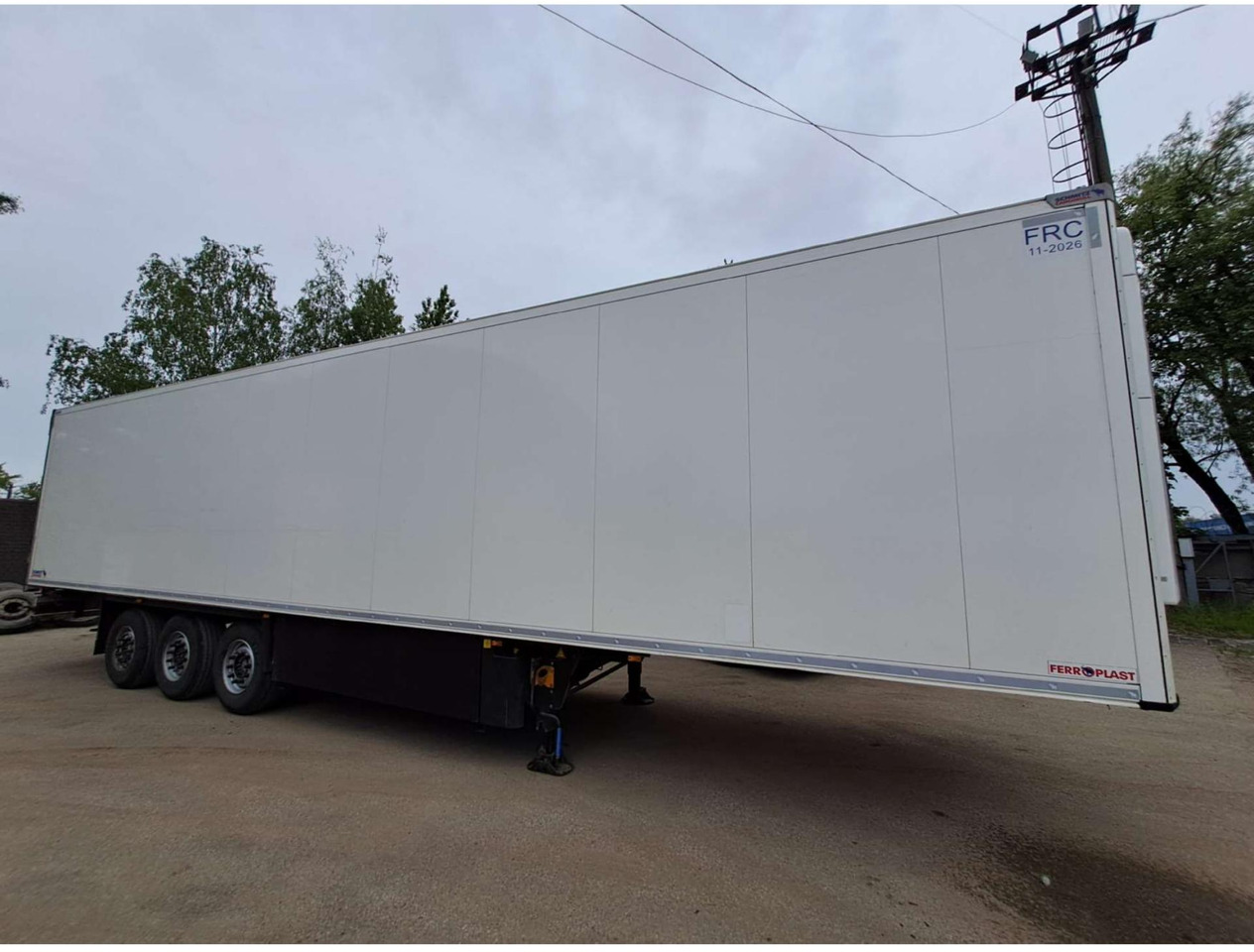 2020 Schmitz Cargobull SKO FP 60 ThermoKing SLXi 300 - Semi-reboque frigorífico: foto 4 2020 Schmitz Cargobull SKO FP 60 ThermoKing SLXi 300 - Semi-reboque frigorífico: foto 4