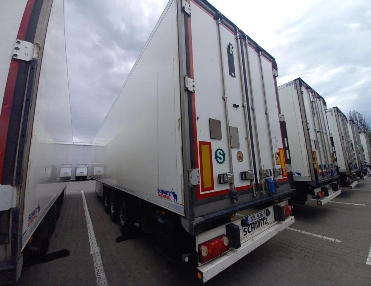 2020 Schmitz Cargobull SKO FP 60 ThermoKing SLXi 300 - Semi-reboque frigorífico: foto 5 2020 Schmitz Cargobull SKO FP 60 ThermoKing SLXi 300 - Semi-reboque frigorífico: foto 5