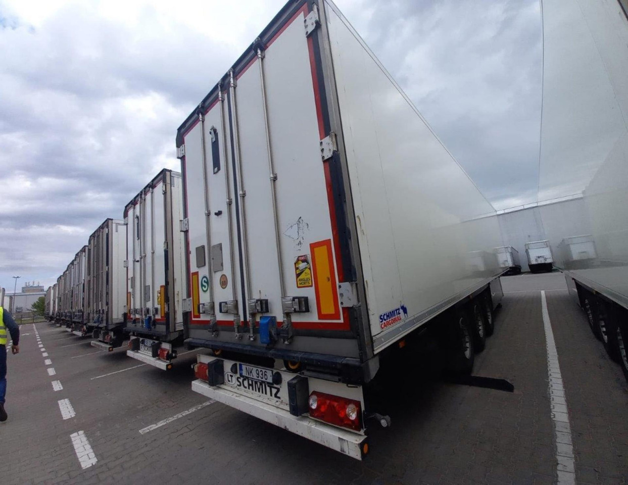 2020 Schmitz Cargobull SKO FP 60 ThermoKing SLXi 300 - Semi-reboque frigorífico: foto 3 2020 Schmitz Cargobull SKO FP 60 ThermoKing SLXi 300 - Semi-reboque frigorífico: foto 3