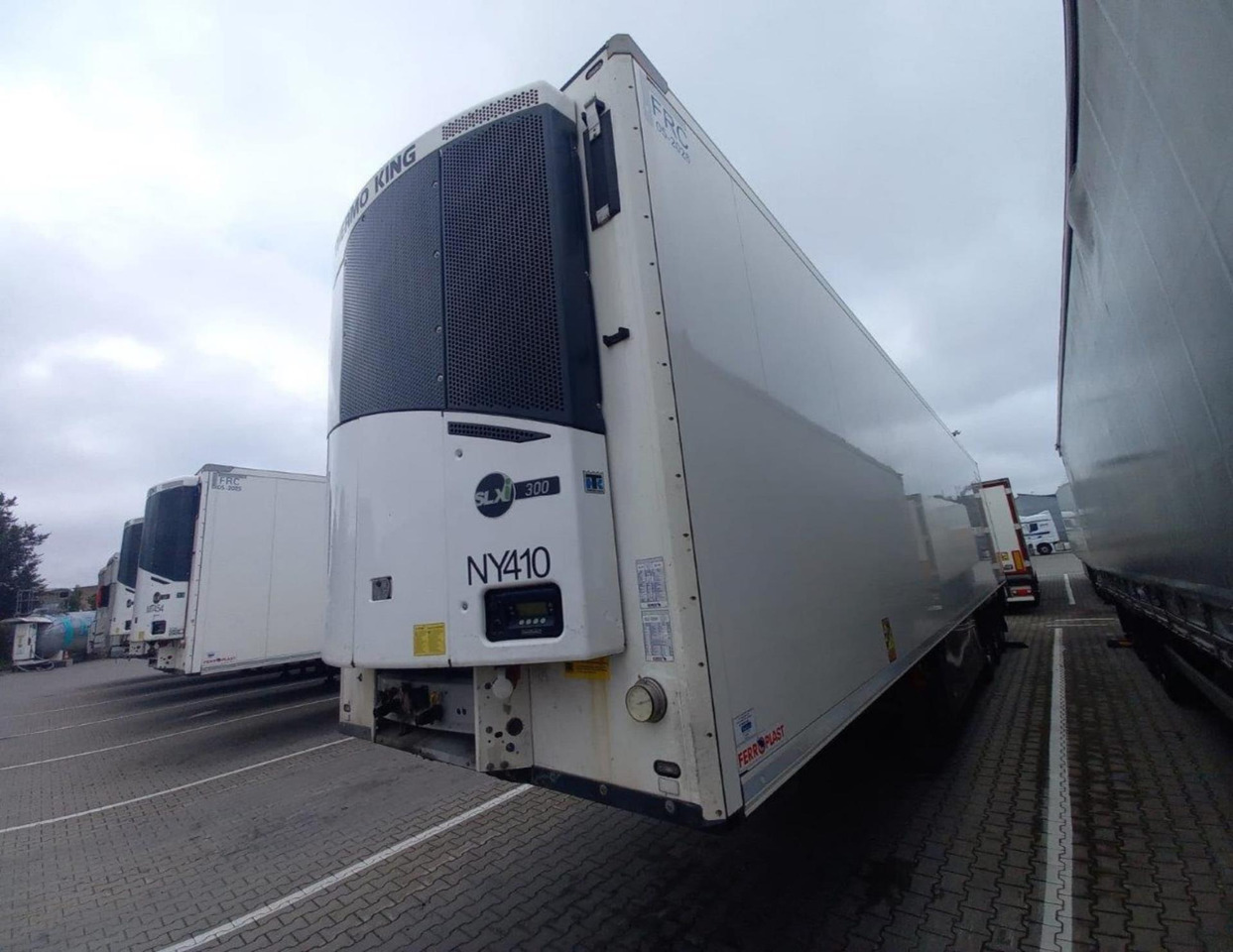 2020 Schmitz Cargobull SKO FP 60 ThermoKing SLXi 300 - Semi-reboque frigorífico: foto 4 2020 Schmitz Cargobull SKO FP 60 ThermoKing SLXi 300 - Semi-reboque frigorífico: foto 4