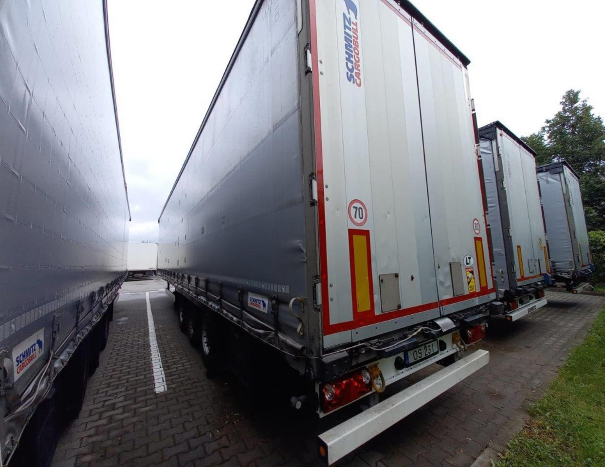 2021 Schmitz Cargobull SCS24/L Varios - Semi-reboque de lona: foto 3 2021 Schmitz Cargobull SCS24/L Varios - Semi-reboque de lona: foto 3