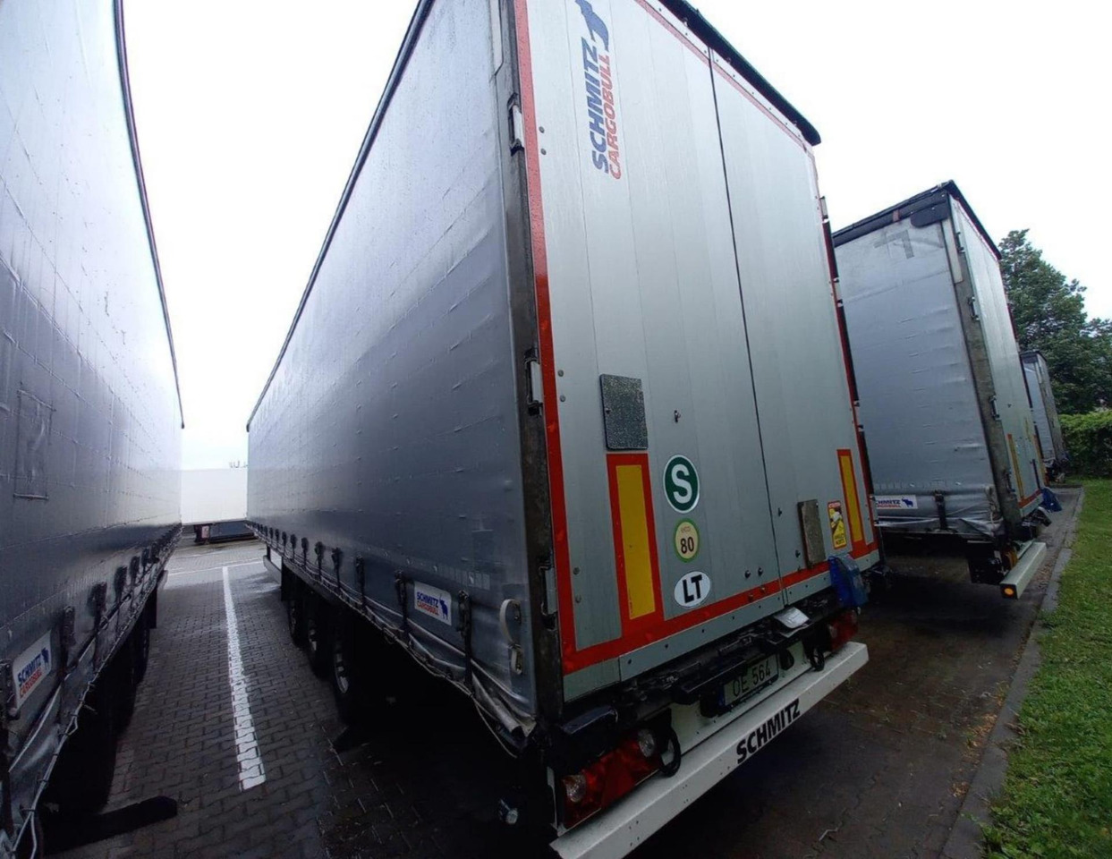 2021 Schmitz Cargobull SCS24/L Varios - Semi-reboque de lona: foto 4 2021 Schmitz Cargobull SCS24/L Varios - Semi-reboque de lona: foto 4