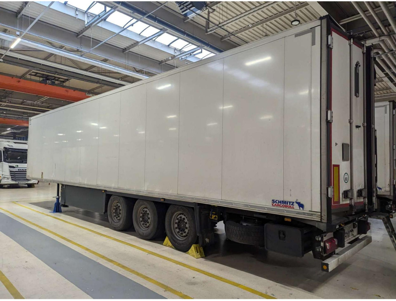Semi-reboque frigorífico 2022 Schmitz Cargobull SKO FP 60 Carrier Vector 1550: foto 8