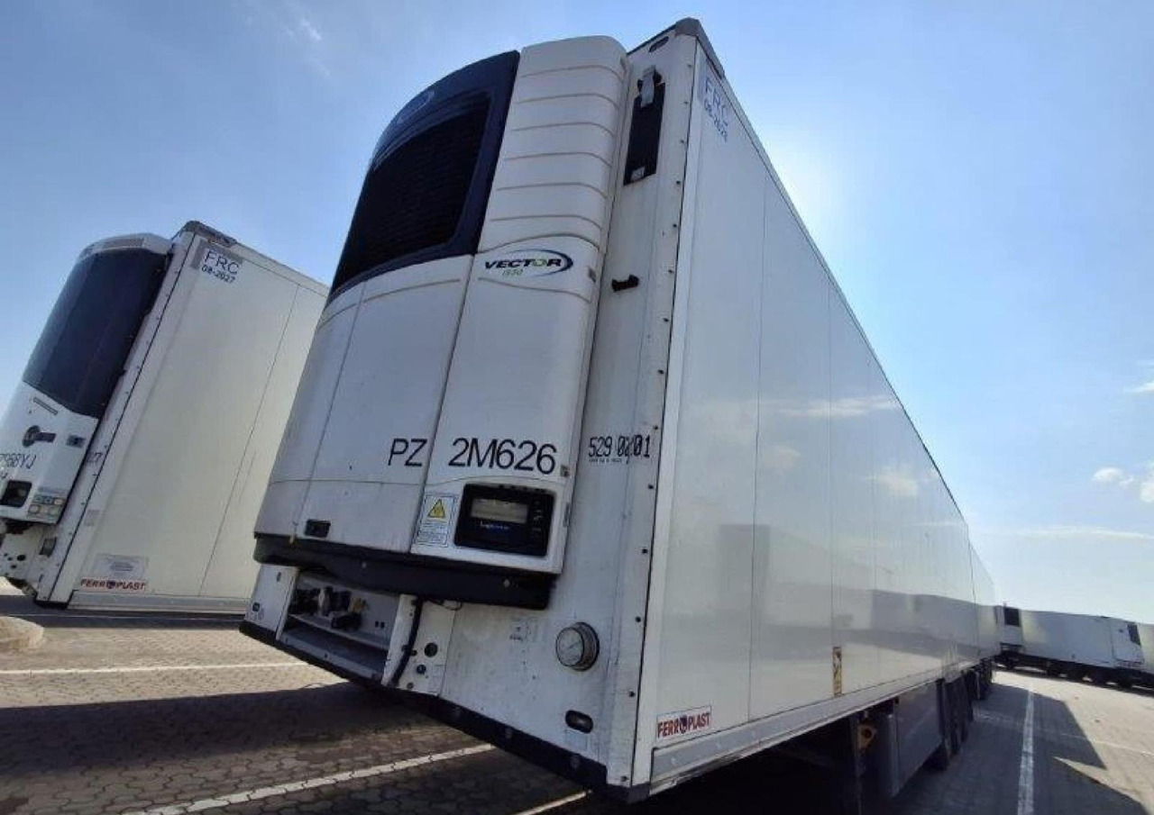 2022 Schmitz Cargobull SKO FP 60 Carrier Vector 1550 - Semi-reboque frigorífico: foto 3 2022 Schmitz Cargobull SKO FP 60 Carrier Vector 1550 - Semi-reboque frigorífico: foto 3