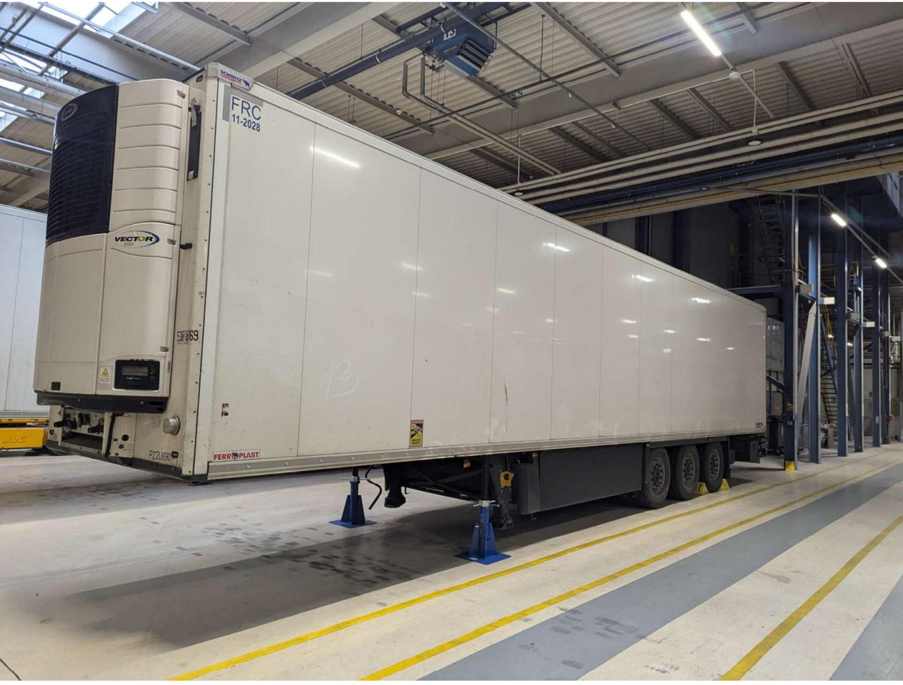 Semi-reboque frigorífico 2022 Schmitz Cargobull SKO FP 60 Carrier Vector 1550: foto 7