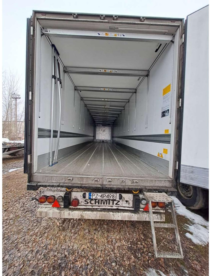 2023 Schmitz Cargobull Double Deck FP 45 ThermoKing SLXi 300 - Semi-reboque frigorífico: foto 4 2023 Schmitz Cargobull Double Deck FP 45 ThermoKing SLXi 300 - Semi-reboque frigorífico: foto 4