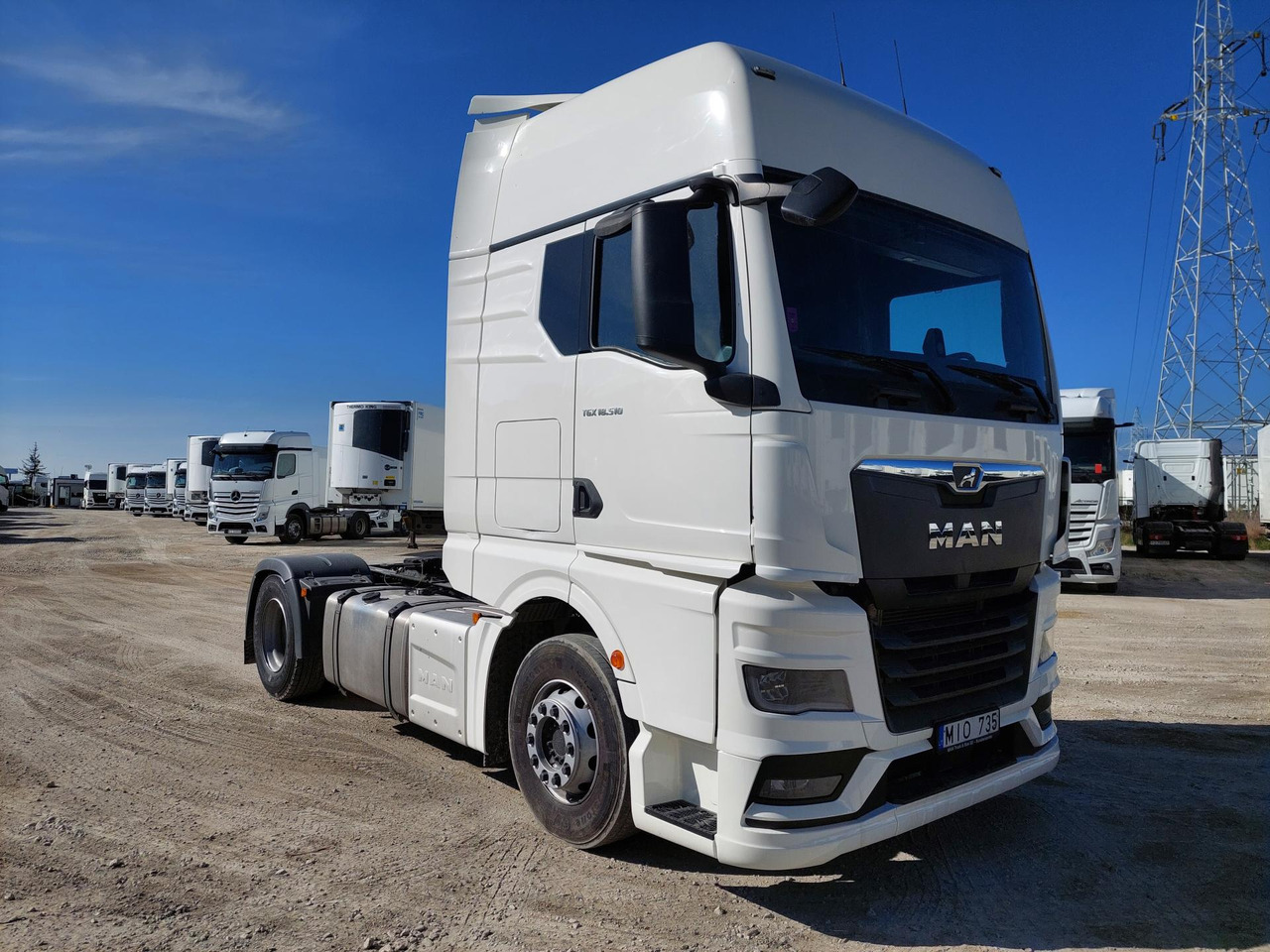 2022 MAN TGX 18.510 GX - Tractor: foto 3 2022 MAN TGX 18.510 GX - Tractor: foto 3