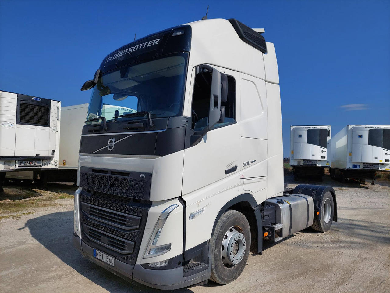 2022 Volvo FH 500 Globetrotter XL - Tractor: foto 1 2022 Volvo FH 500 Globetrotter XL - Tractor: foto 1