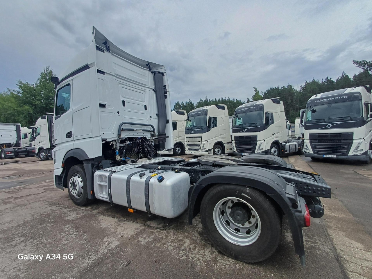 Tractor 2023 Mercedes-Benz Actros 5 1845 BigSpace: foto 7