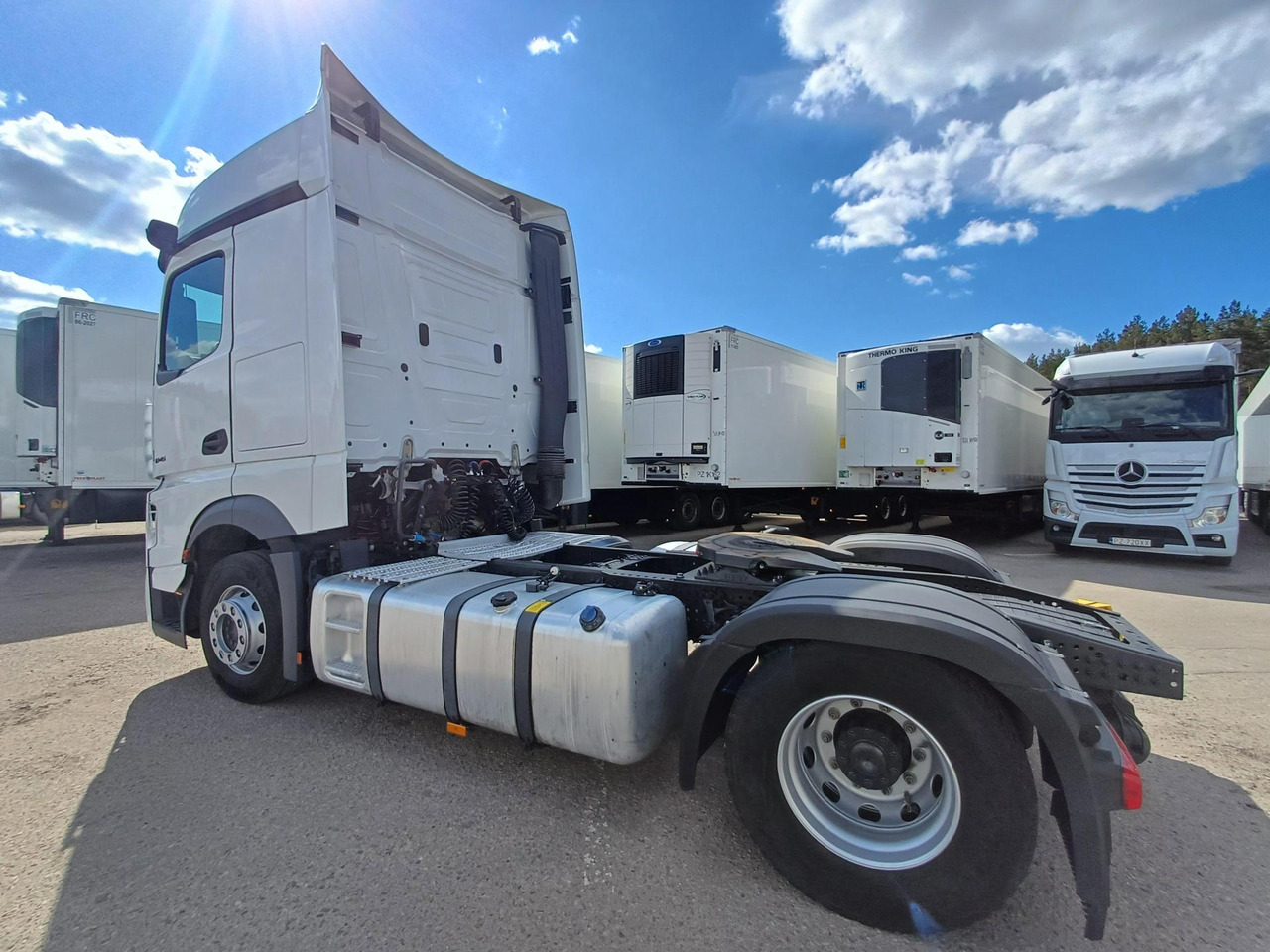 2023 Mercedes-Benz Actros 5 1845 BigSpace - Tractor: foto 2 2023 Mercedes-Benz Actros 5 1845 BigSpace - Tractor: foto 2