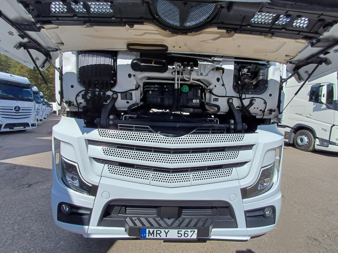 2023 Mercedes-Benz Actros 5 1845 BigSpace - Tractor: foto 4 2023 Mercedes-Benz Actros 5 1845 BigSpace - Tractor: foto 4