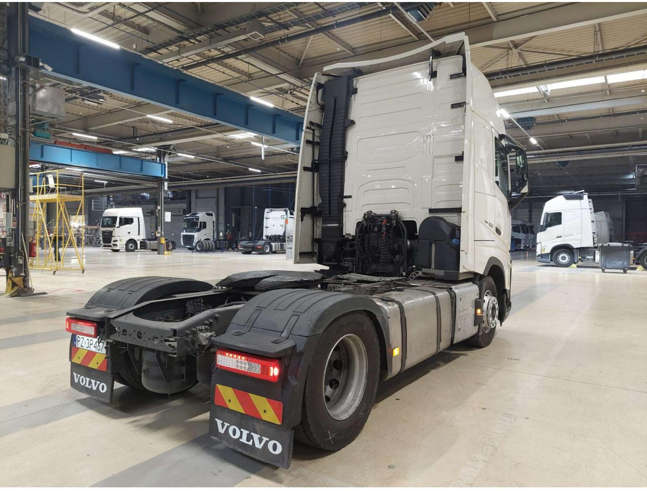 Leasing de  2023 Volvo FH 460 Globetrotter XL i-Save 2023 Volvo FH 460 Globetrotter XL i-Save: foto 6