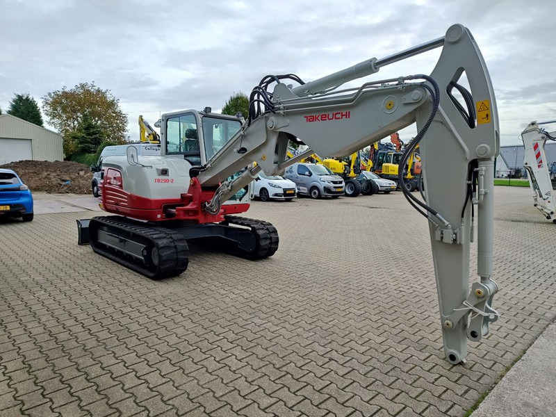 Takeuchi TB290-2 - Escavadora de rastos: foto 5 Takeuchi TB290-2 - Escavadora de rastos: foto 5