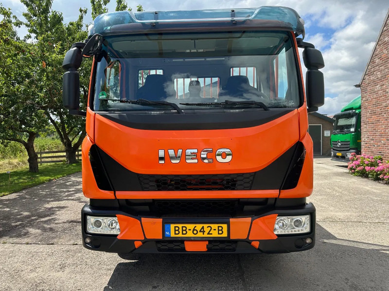 Iveco EuroCargo 80 -160L / EURO 6 / 7.5t / WINCH / ALU RAMPS - Camião transporte de veículos: foto 2 Iveco EuroCargo 80 -160L / EURO 6 / 7.5t / WINCH / ALU RAMPS - Camião transporte de veículos: foto 2