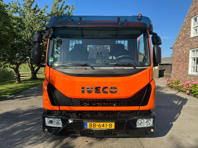 Iveco EuroCargo 80 -160L / EURO 6 / WINCH / ALU RAMPS - Camião transporte de veículos: foto 2 Iveco EuroCargo 80 -160L / EURO 6 / WINCH / ALU RAMPS - Camião transporte de veículos: foto 2