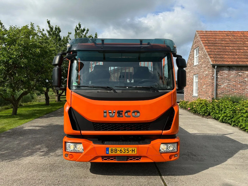 Iveco EuroCargo 80 -160L / EURO 6 / WINCH / ALU RAMPS / LOW KM! / NEW APK - Camião transporte de veículos: foto 2 Iveco EuroCargo 80 -160L / EURO 6 / WINCH / ALU RAMPS / LOW KM! / NEW APK - Camião transporte de veículos: foto 2