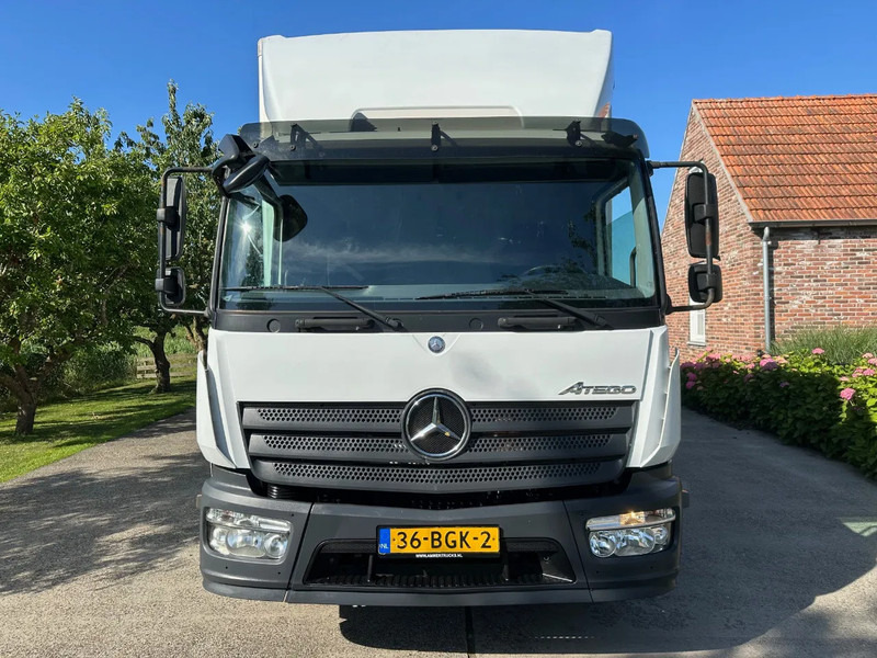 Mercedes-Benz Atego 1218 / NL TRUCK / EURO 6 / BOX + LIFT / 12T - Camião furgão: foto 2 Mercedes-Benz Atego 1218 / NL TRUCK / EURO 6 / BOX + LIFT / 12T - Camião furgão: foto 2