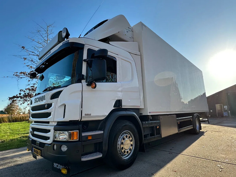 Scania P280 / NL TRUCK / EURO 6 / FULL AIR / CARRIER SUPRA 1250 / TOPCONDITION / LIFT+DOORS - Camião frigorífico: foto 1 Scania P280 / NL TRUCK / EURO 6 / FULL AIR / CARRIER SUPRA 1250 / TOPCONDITION / LIFT+DOORS - Camião frigorífico: foto 1