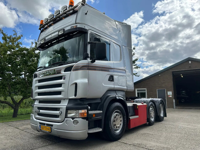 Scania R500 V8 / 6x2 / MANUAL / NL TRUCK / EURO 3 / HYDRAULIC - Tractor: foto 1 Scania R500 V8 / 6x2 / MANUAL / NL TRUCK / EURO 3 / HYDRAULIC - Tractor: foto 1