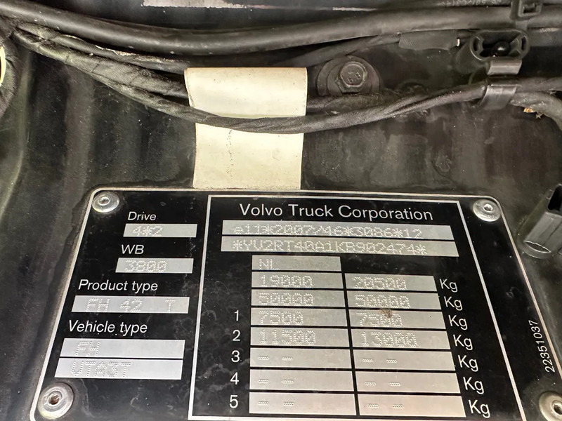 Volvo FH 500 / GLOBETROTTER / NL TRUCK / ALCOA / 2 TANK / TOP!! - Tractor: foto 4 Volvo FH 500 / GLOBETROTTER / NL TRUCK / ALCOA / 2 TANK / TOP!! - Tractor: foto 4