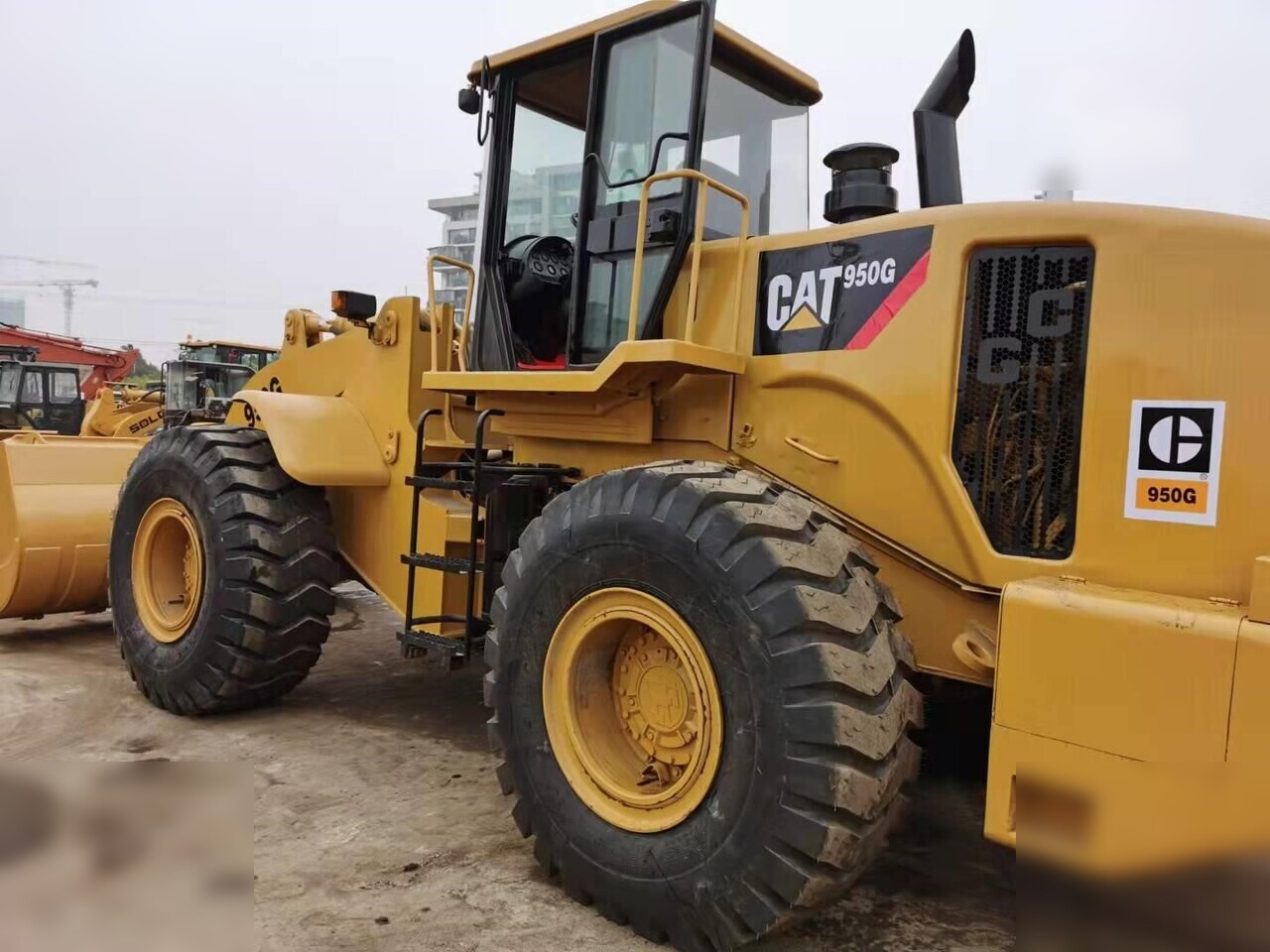 CATERPILLAR 950G - Pá carregadora de rodas: foto 1 CATERPILLAR 950G - Pá carregadora de rodas: foto 1