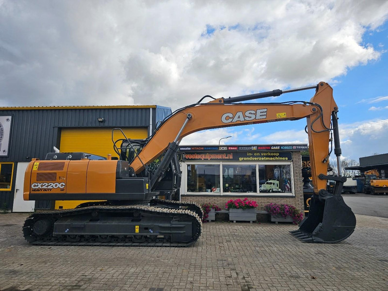 Case CX220C - Escavadora de rastos: foto 5 Case CX220C - Escavadora de rastos: foto 5