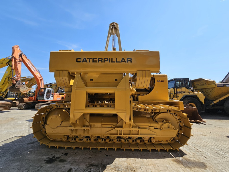 Caterpillar 594H - Colocar tubos: foto 4 Caterpillar 594H - Colocar tubos: foto 4