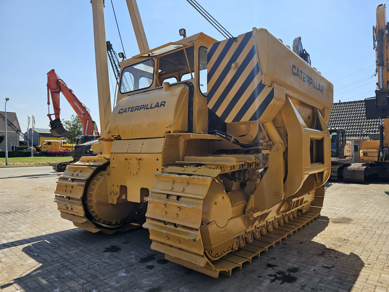 Caterpillar 594H - Colocar tubos: foto 5 Caterpillar 594H - Colocar tubos: foto 5