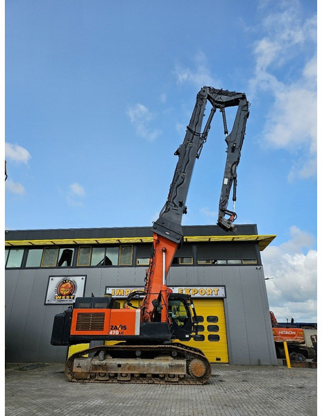 Hitachi ZX470LCH-3 High Reach Demolition Excavator - Britador: foto 5 Hitachi ZX470LCH-3 High Reach Demolition Excavator - Britador: foto 5