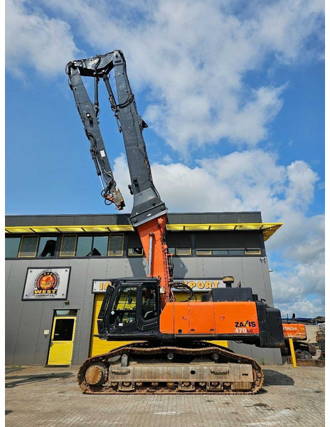 Hitachi ZX470LCH-3 High Reach Demolition Excavator - Britador: foto 1 Hitachi ZX470LCH-3 High Reach Demolition Excavator - Britador: foto 1