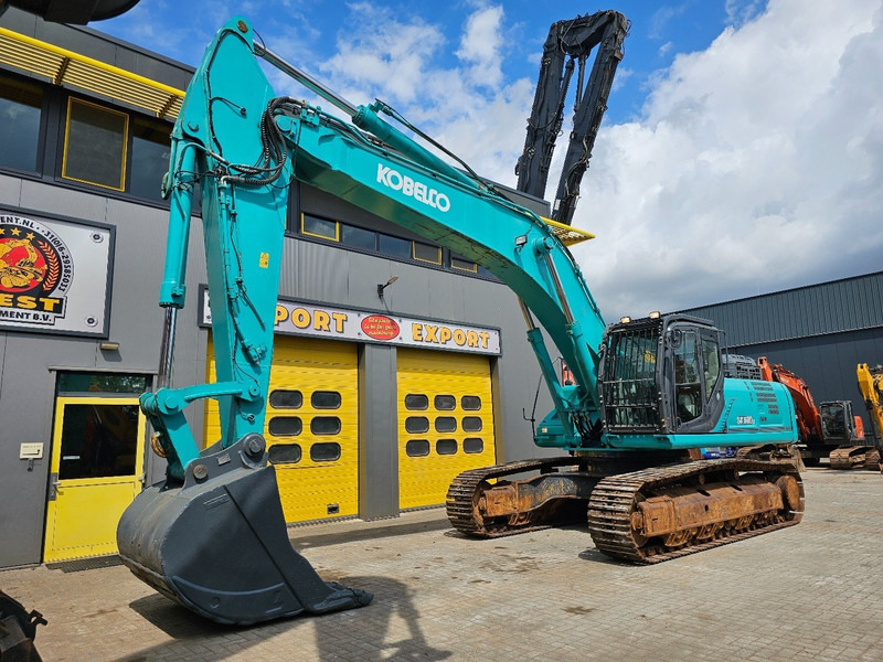 Kobelco SK500LC-9 - Escavadora de rastos: foto 2 Kobelco SK500LC-9 - Escavadora de rastos: foto 2