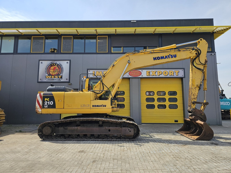 Komatsu PC210LC-8 - Escavadora de rastos: foto 5 Komatsu PC210LC-8 - Escavadora de rastos: foto 5
