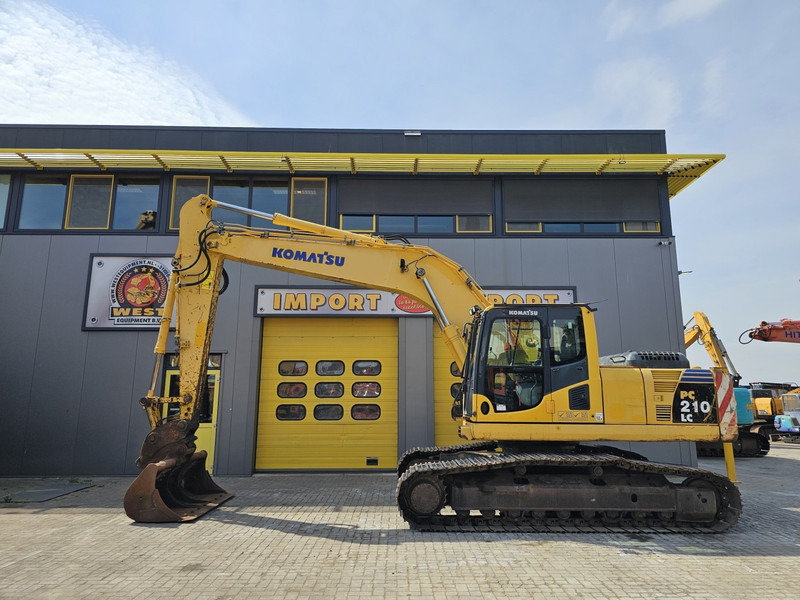 Komatsu PC210LC-8 - Escavadora de rastos: foto 1 Komatsu PC210LC-8 - Escavadora de rastos: foto 1