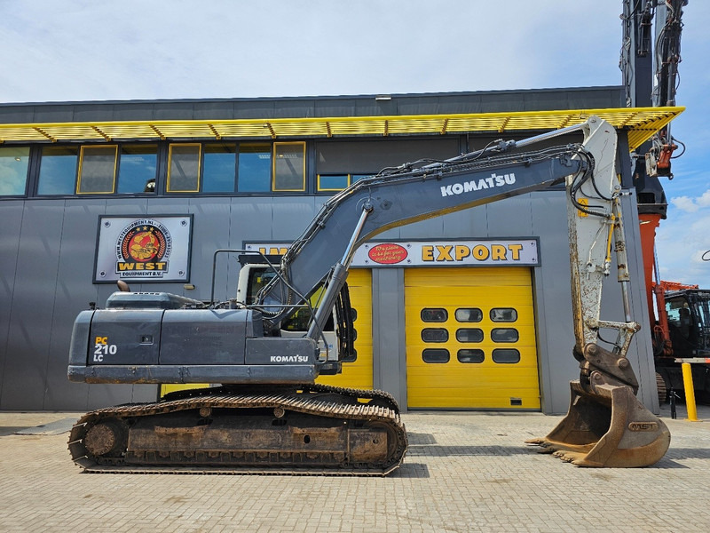 Komatsu PC210LC-8 - Escavadora de rastos: foto 5 Komatsu PC210LC-8 - Escavadora de rastos: foto 5