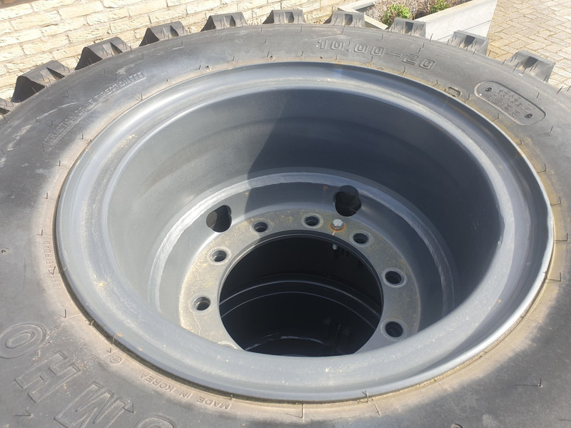 Wielkraanbanden Kumho 10.00-20 - Pneu por Escavadeira: foto 5 Wielkraanbanden Kumho 10.00-20 - Pneu por Escavadeira: foto 5