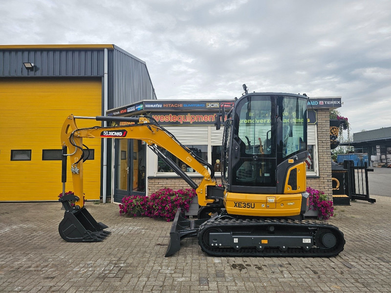XCMG XE35U - Mini escavadeira: foto 1 XCMG XE35U - Mini escavadeira: foto 1