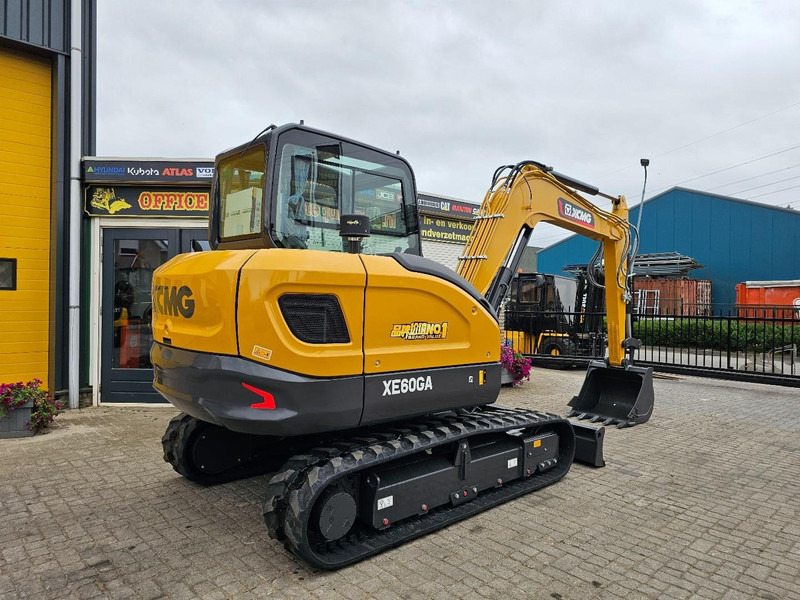 XCMG XE60GA - Mini escavadeira: foto 4 XCMG XE60GA - Mini escavadeira: foto 4