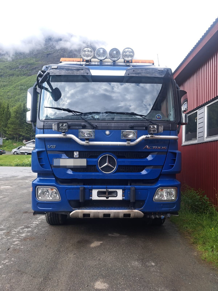 Mercedes-Benz ACTROS 2655 Full Steel - Camião basculante: foto 3 Mercedes-Benz ACTROS 2655 Full Steel - Camião basculante: foto 3