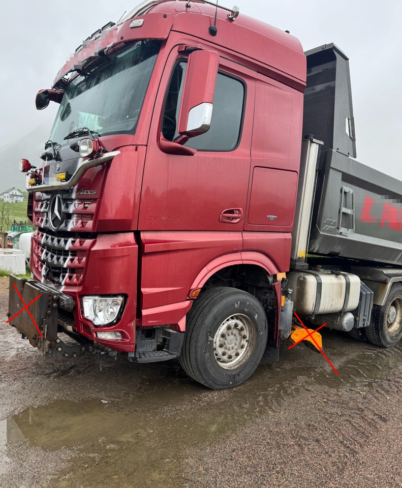 Mercedes-Benz Arocs 2658 - Camião basculante: foto 2 Mercedes-Benz Arocs 2658 - Camião basculante: foto 2