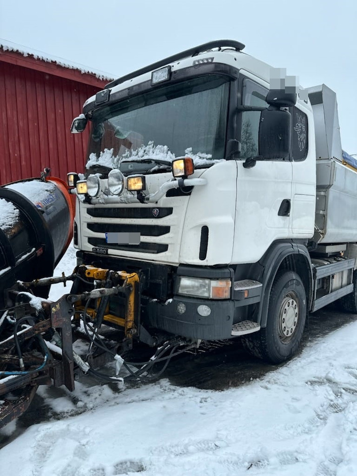 SCANIA G480 / Tipper / EURO 5 / Full steel - Camião basculante: foto 2 SCANIA G480 / Tipper / EURO 5 / Full steel - Camião basculante: foto 2