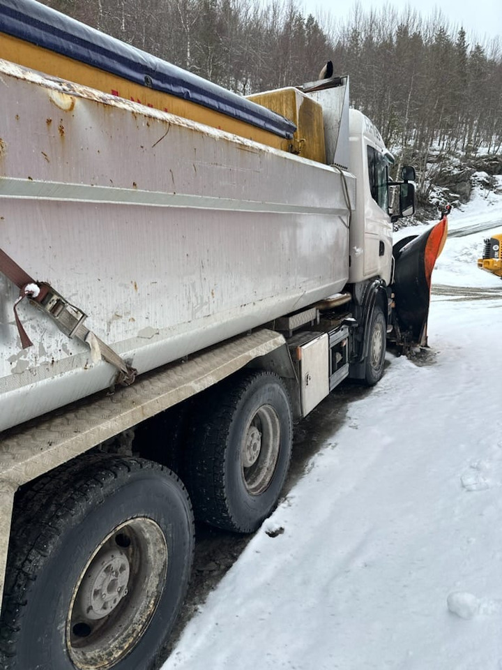 SCANIA G480 / Tipper / EURO 5 / Full steel - Camião basculante: foto 3 SCANIA G480 / Tipper / EURO 5 / Full steel - Camião basculante: foto 3