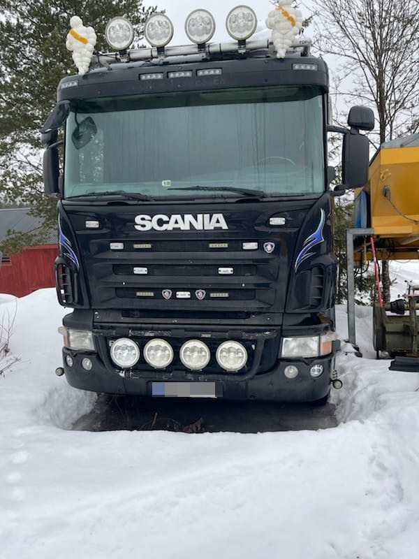 SCANIA R620CB6X4HHZ / 6x4 / Retarder - Camião basculante: foto 1 SCANIA R620CB6X4HHZ / 6x4 / Retarder - Camião basculante: foto 1