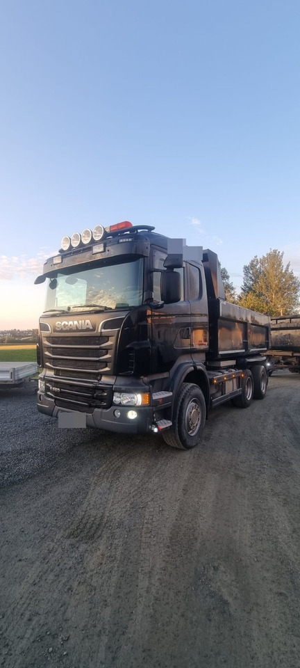 Scania R560 6x4 Full Steel New TUV - Camião basculante: foto 4 Scania R560 6x4 Full Steel New TUV - Camião basculante: foto 4