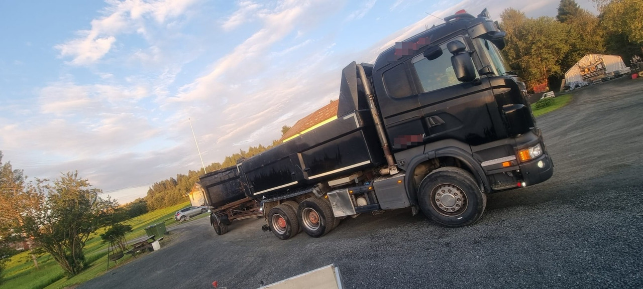 Scania R560 6x4 Full Steel New TUV - Camião basculante: foto 2 Scania R560 6x4 Full Steel New TUV - Camião basculante: foto 2