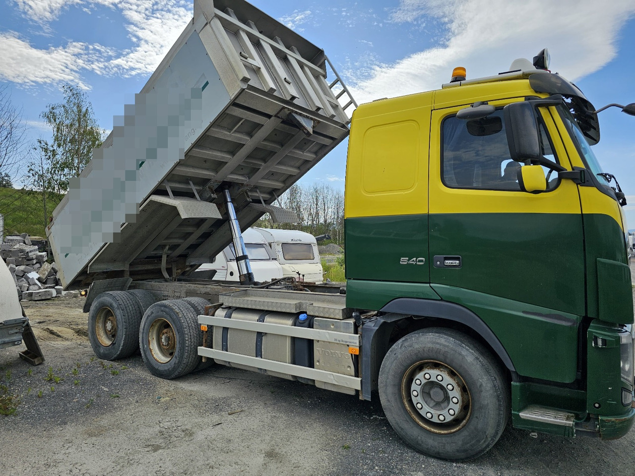 Volvo FH16 540 6x4 Retarder - Camião basculante: foto 2 Volvo FH16 540 6x4 Retarder - Camião basculante: foto 2